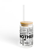 Mother's Day Sipper Glass Tumbler