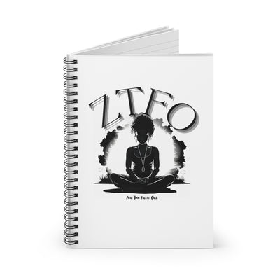 ZTFO Spiral Notebook - Ruled Line