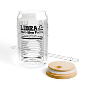 Libra Sipper Glass, 16oz.