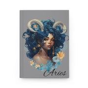 Aries Hardcover Journal Matte