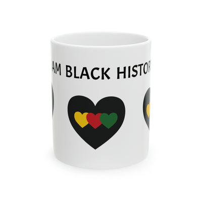 I Am Black History Ceramic Mug 11oz