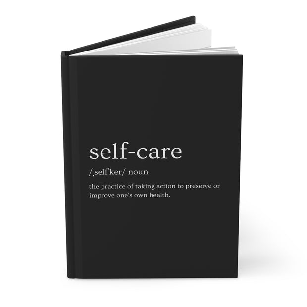 Self-Care Hardcover Journal Matte