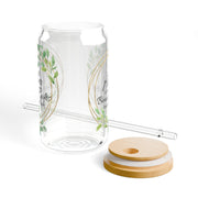 Loving Mom Sipper Glass Tumbler