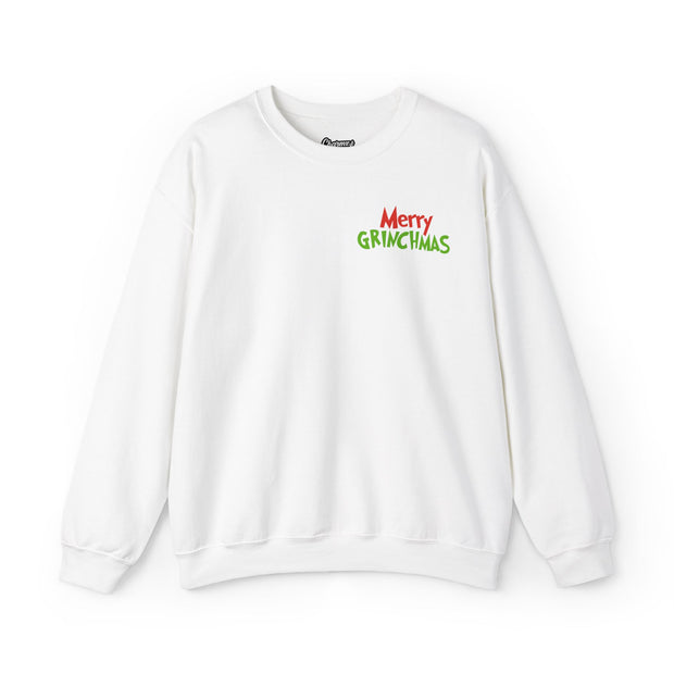 Grinchmas Seasonal Seller Sweatshirt - Unisex Heavy Blend for Maximum Profit