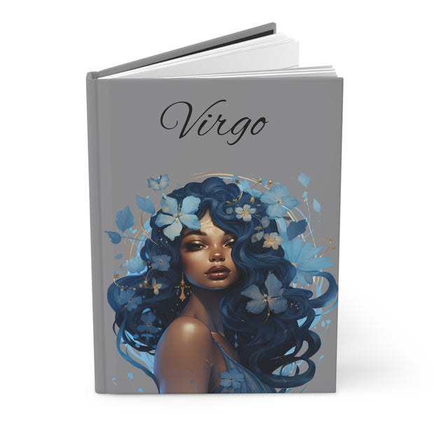 Virgo Hardcover Journal Matte