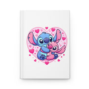 Stitch and Angel Hardcover Journal Matte