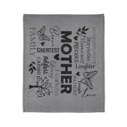 Mother's Day Blanket.