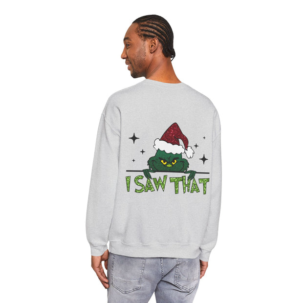 Grinchmas Seasonal Seller Sweatshirt - Unisex Heavy Blend for Maximum Profit