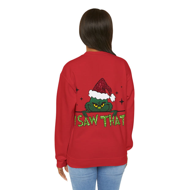 Grinchmas Seasonal Seller Sweatshirt - Unisex Heavy Blend for Maximum Profit