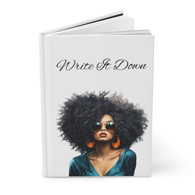 Write It Down Hardcover Journal Matte