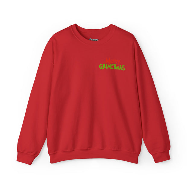 Grinchmas Seasonal Seller Sweatshirt - Unisex Heavy Blend for Maximum Profit