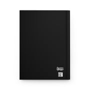 Black King Hardcover Journal Matte