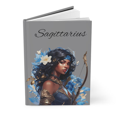 Sagittarius Hardcover Journal Matte