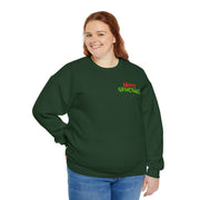 Grinchmas Seasonal Seller Sweatshirt - Unisex Heavy Blend for Maximum Profit