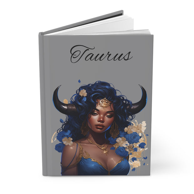 Taurus Hardcover Journal Matte