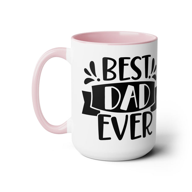 Father's Day Two-Tone Coffee Mugs