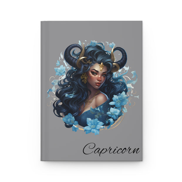 Capricorn Hardcover Journal Matte