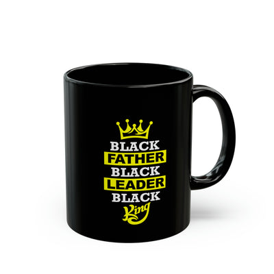 Black King Mug (11oz, 15oz)