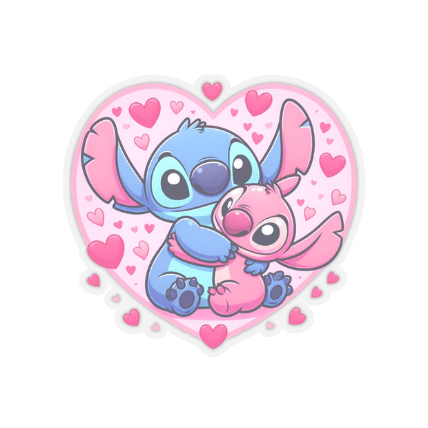 Stitch and Angel Kiss-Cut Stickerz