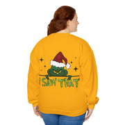 Grinchmas Seasonal Seller Sweatshirt - Unisex Heavy Blend for Maximum Profit