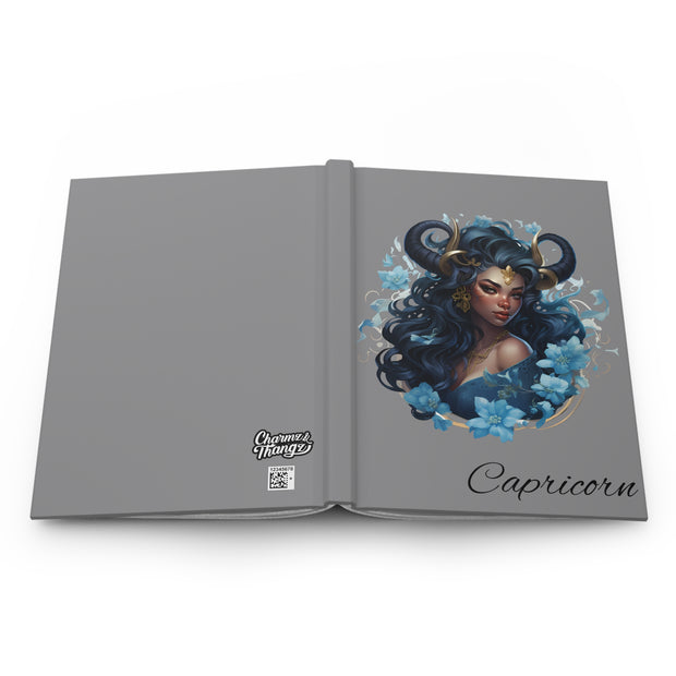 Capricorn Hardcover Journal Matte