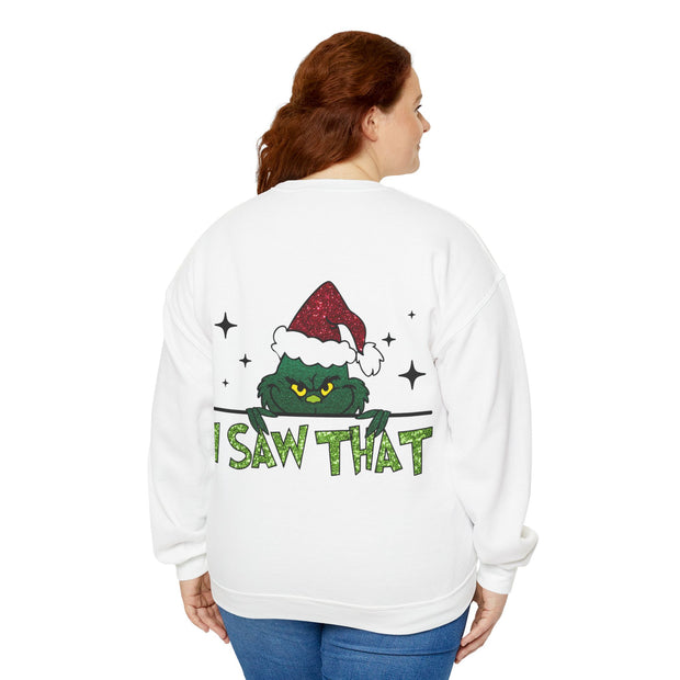 Grinchmas Seasonal Seller Sweatshirt - Unisex Heavy Blend for Maximum Profit