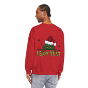 Grinchmas Seasonal Seller Sweatshirt - Unisex Heavy Blend for Maximum Profit