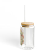 Mother's Day Sipper Glass Tumbler