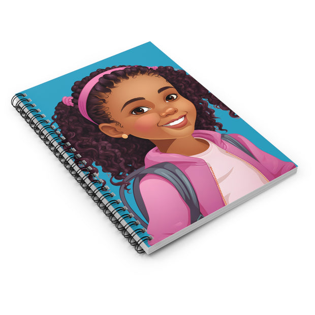 Princess Spiral Notebook - Ruled Line