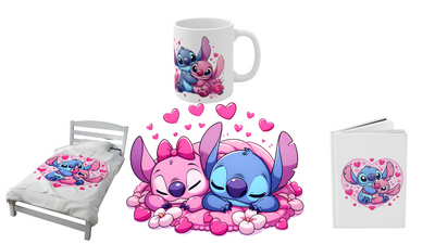 Stitch and Angel Valentine's Day Bundle