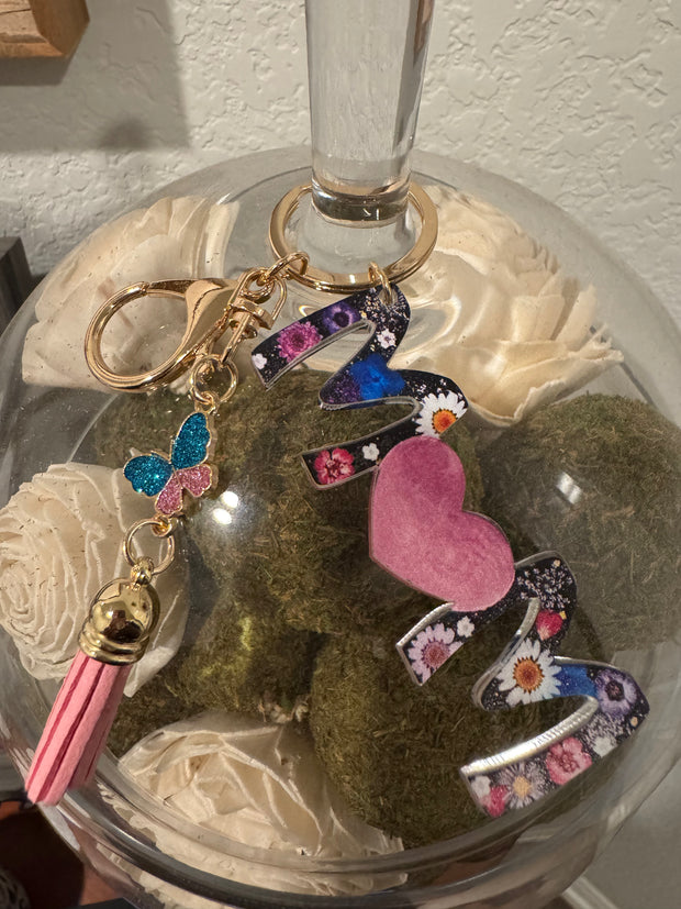 Mother's Day Keychain - A Token of Love