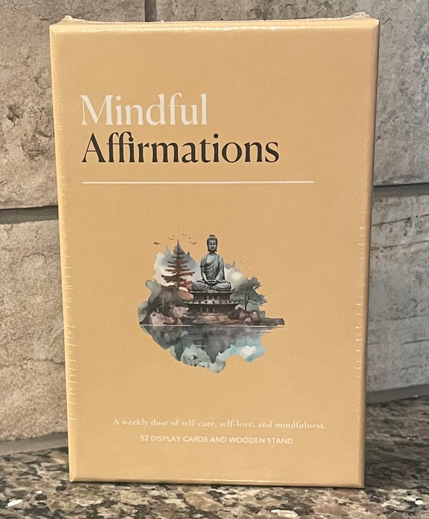 Mindful Affirmations Cards: Nurture Your Inner Peace