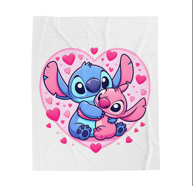 Stitch and Angel Valentine's Day Bundle