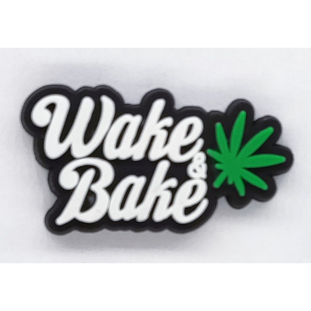 Wake & Bake Croc Charm