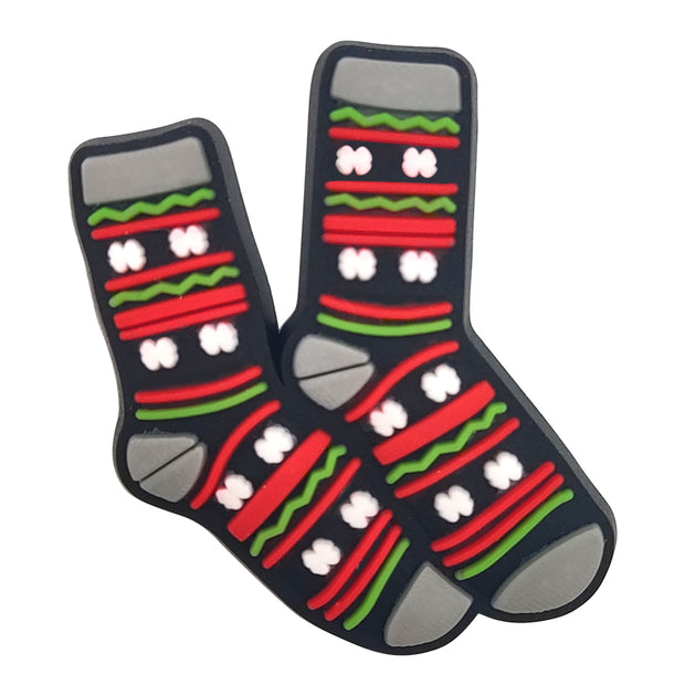 Cozy Christmas Sock Charm