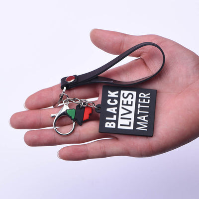 BLM Keychain