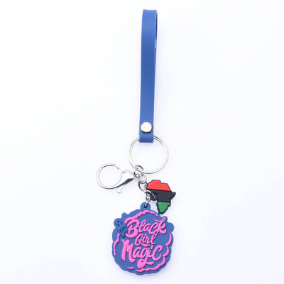 Black Girl Magic Keychain