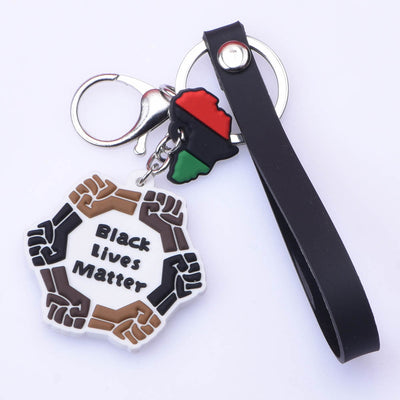 BLM Unity Keychain