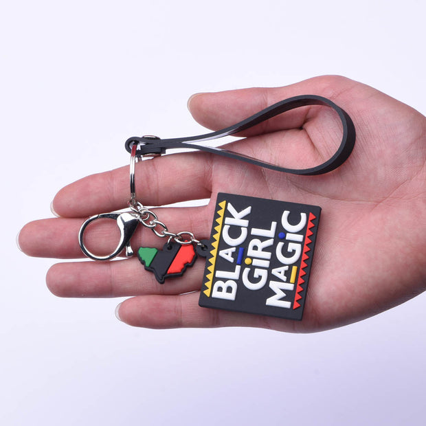 Black Girl Magic 2 Keychain