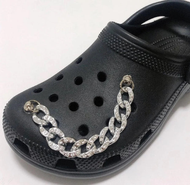 Croc Chain Charm