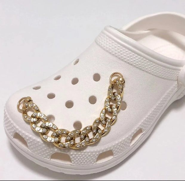 Croc Chain Charm