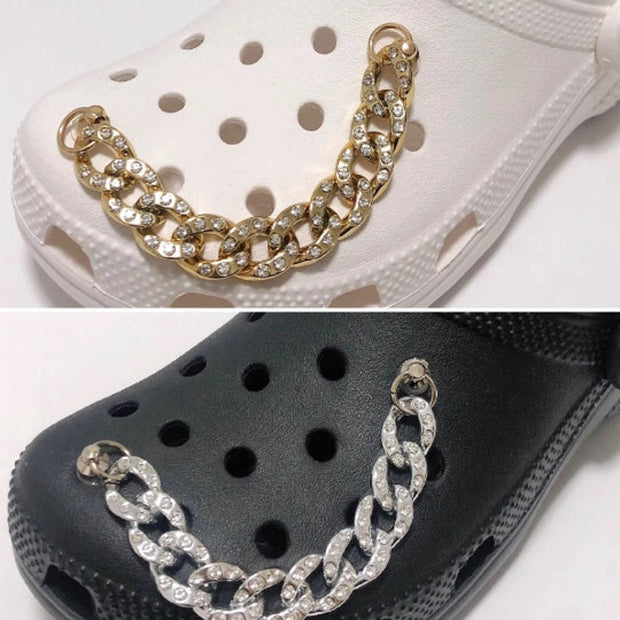 Croc Chain Charm
